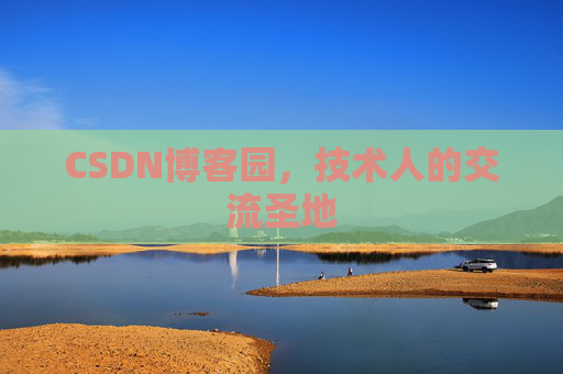 CSDN博客园，技术人的交流圣地